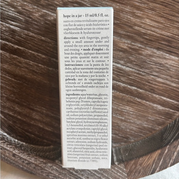 Philosophy Eye Cream • Anti-Aging Serum-in-Cream • Brightening Eye Treatment - Picture 2 of 4